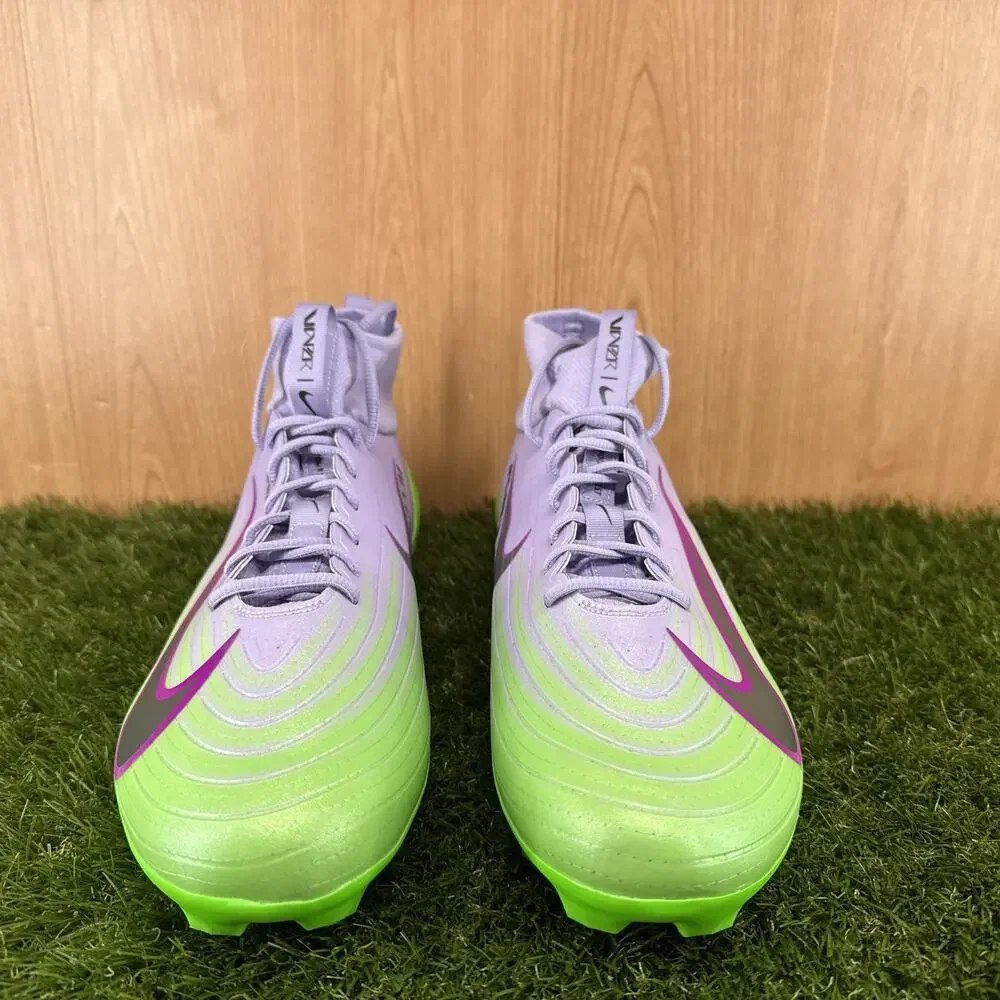 Nike Vapor Pro 1 Hydrangeas Football Cleats IB8250-500 Men's Size 14